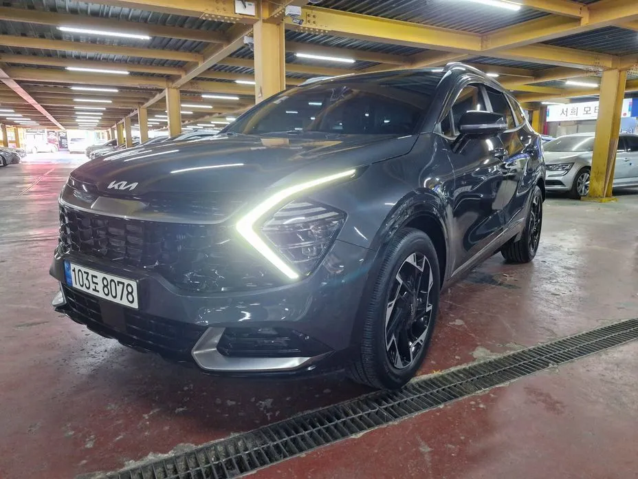Kia Sportage — фото 1
