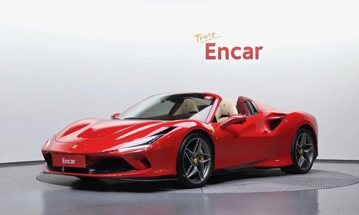 Ferrari F8
