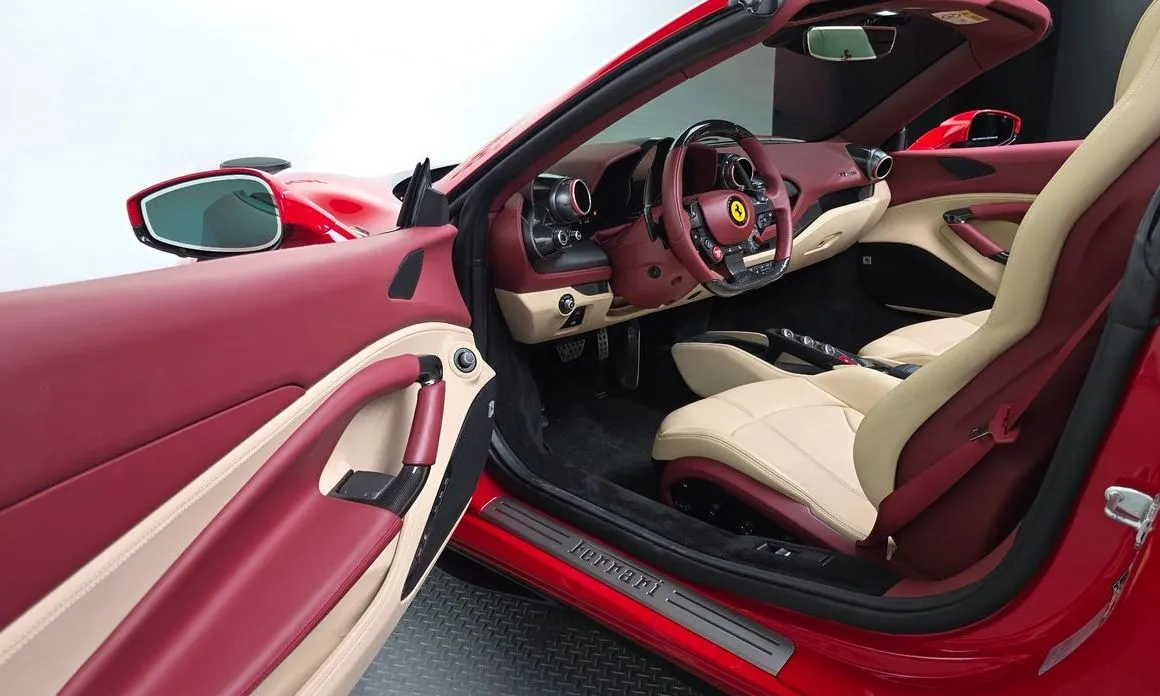 Ferrari F8 2021 из KR, фото 7