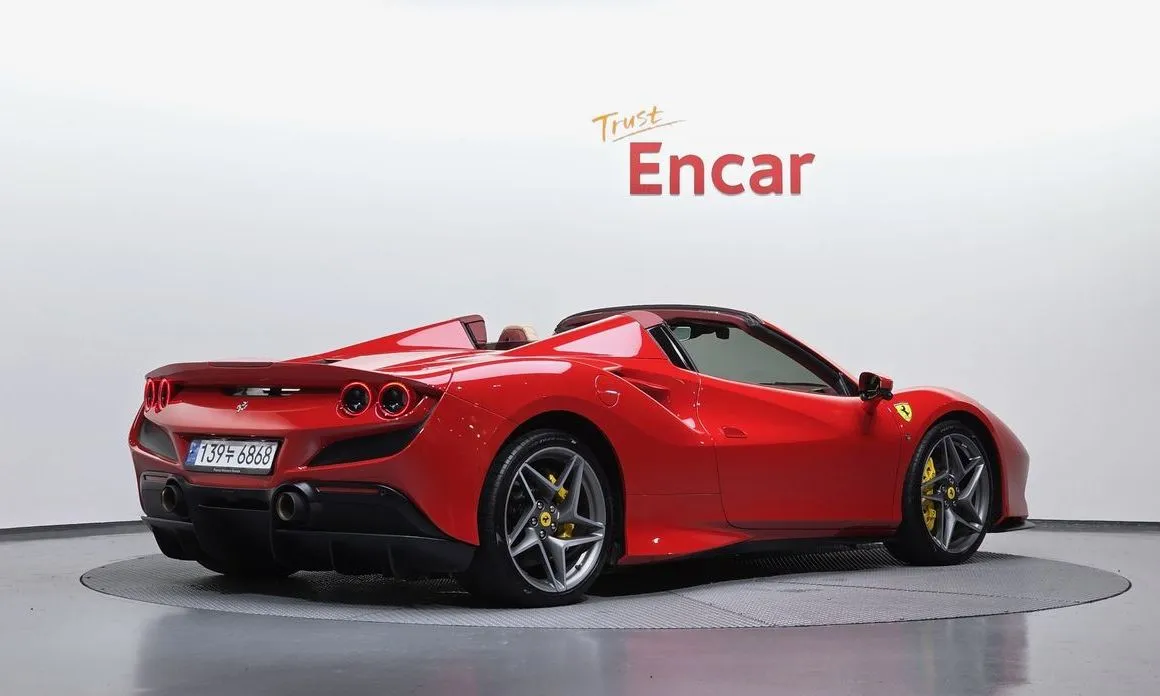Ferrari F8 2021 из KR, фото 4