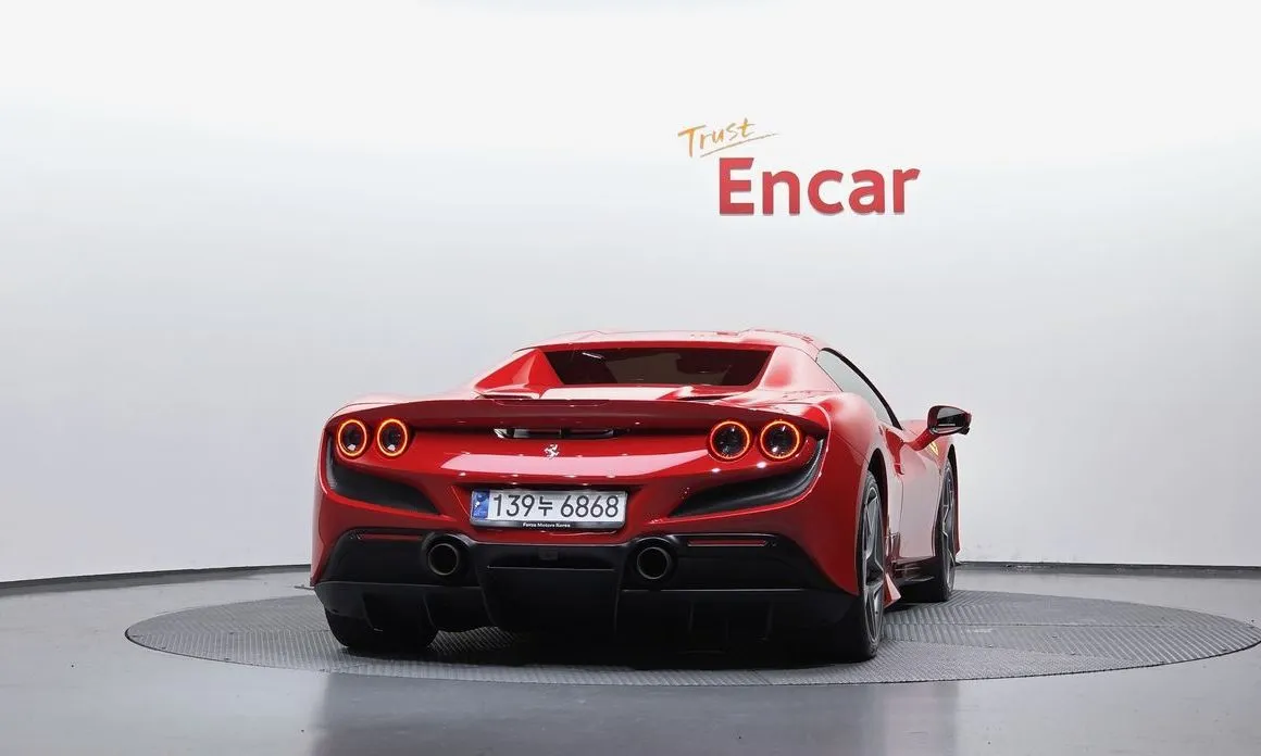 Ferrari F8 2021 из KR, фото 2