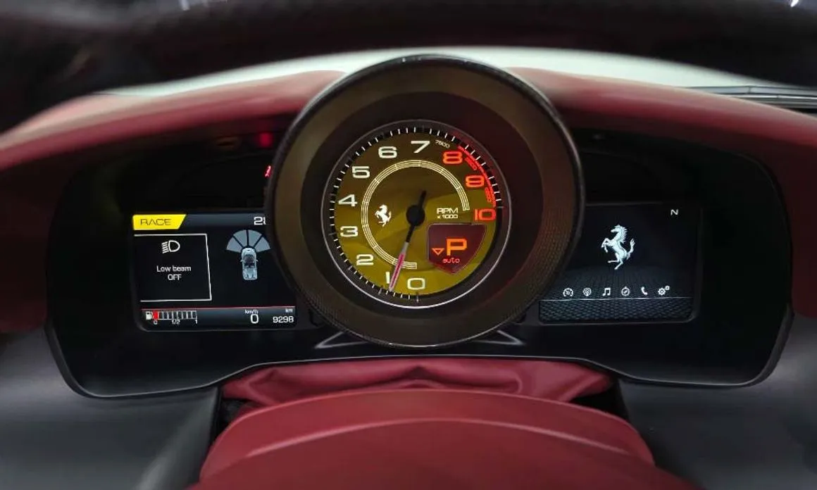 Ferrari F8 2021 из KR, фото 3