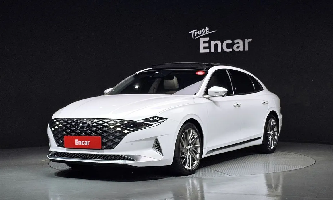 Hyundai Grandeur — фото 1