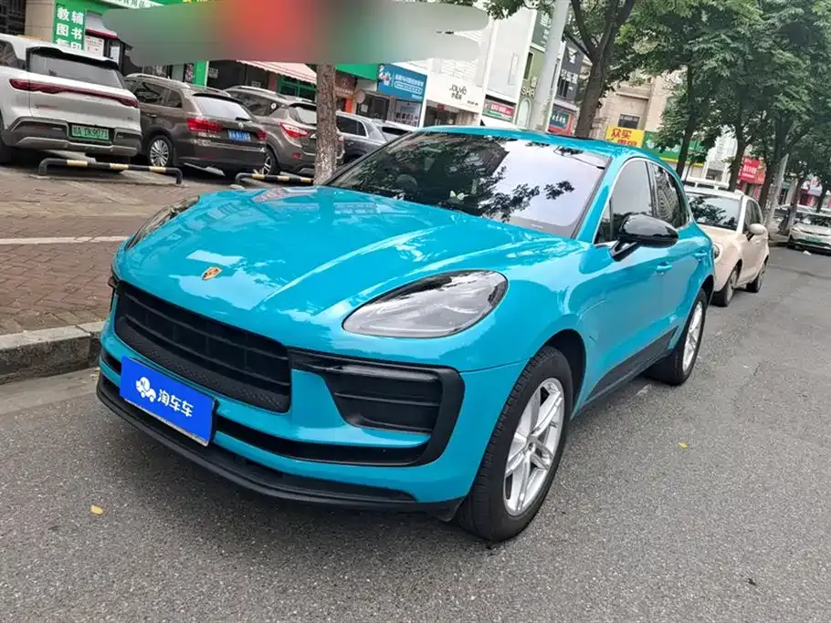 Porsche Macan — фото 1
