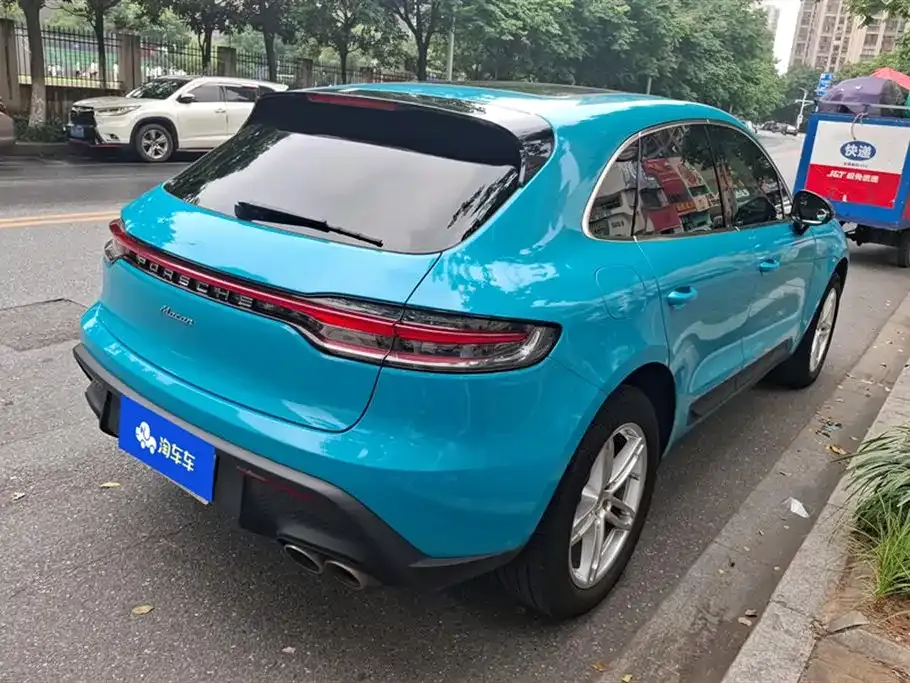 Porsche Macan — фото 10