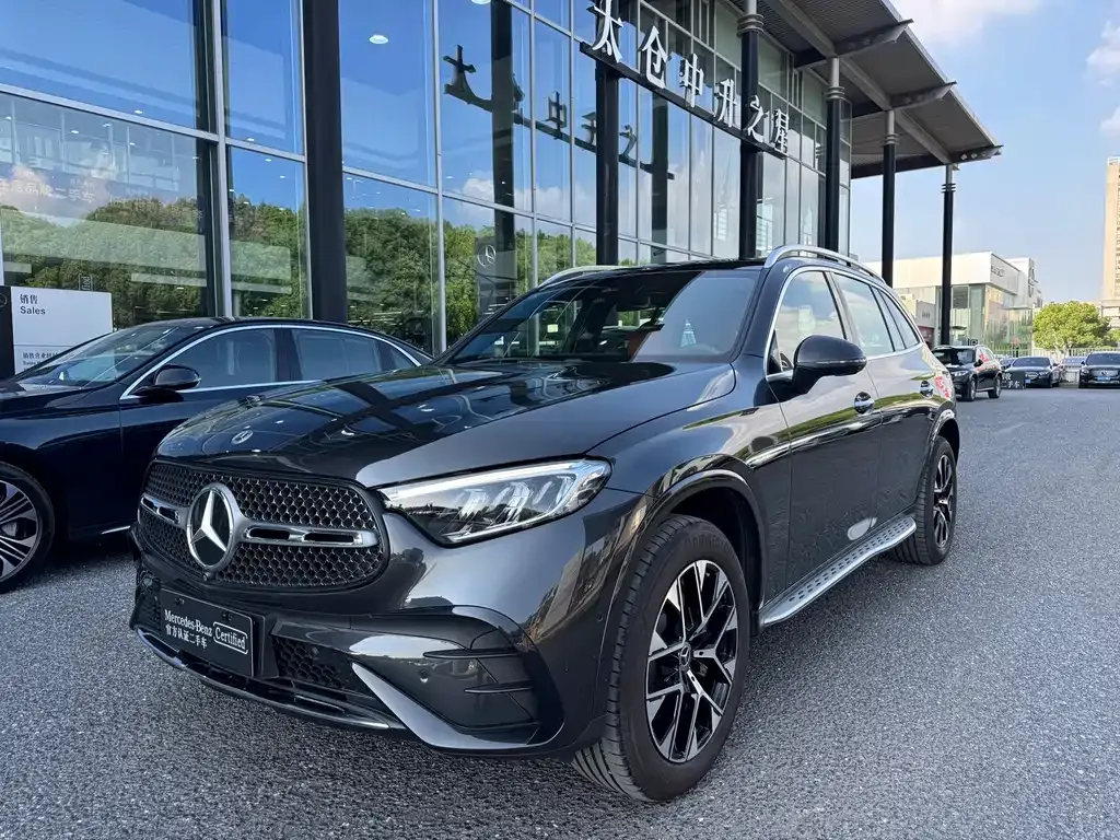 Mercedes-Benz GLC PHEV — фото 1