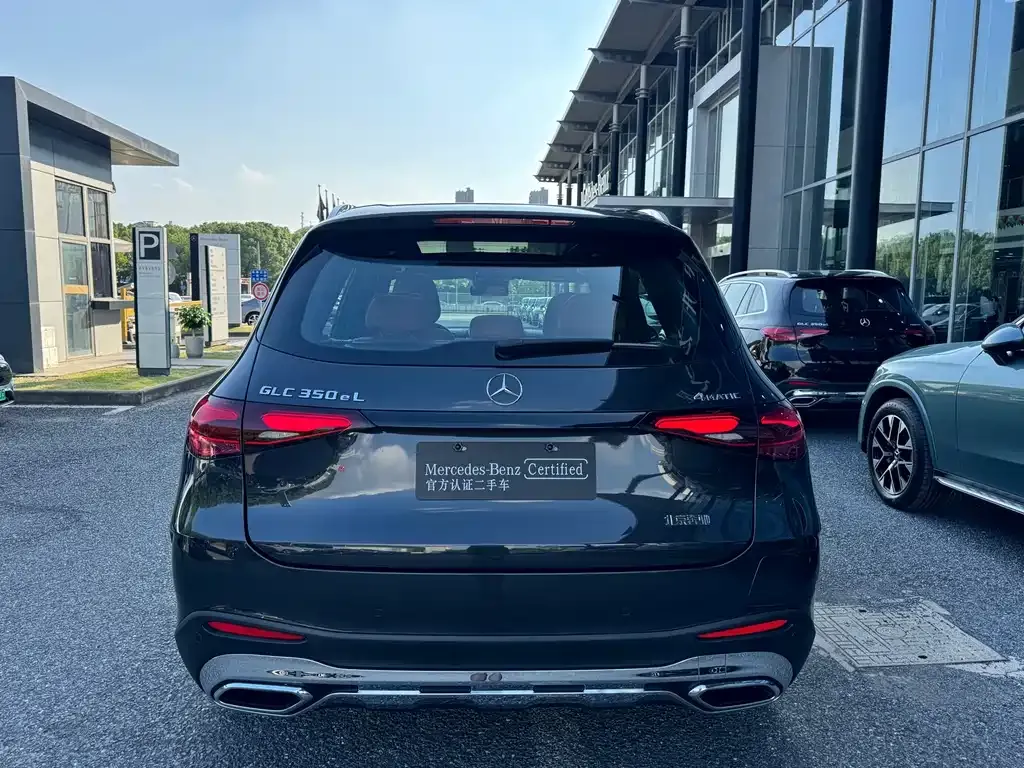 Mercedes-Benz GLC PHEV — фото 4