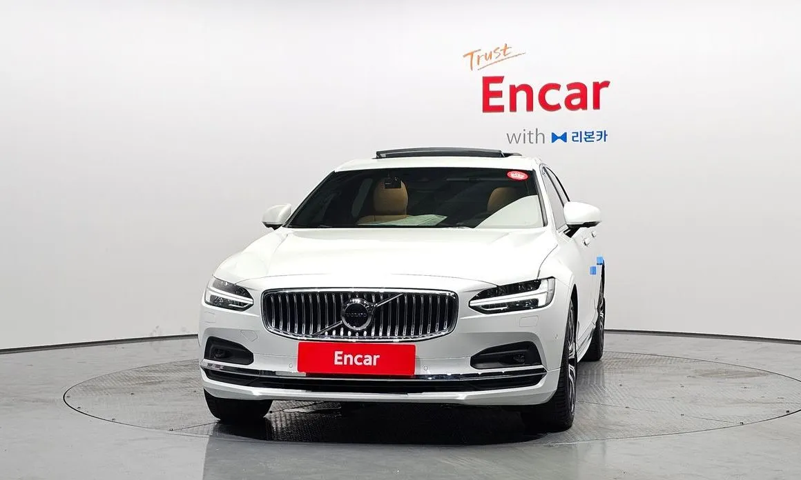 Volvo S90 2021 из KR, фото 5