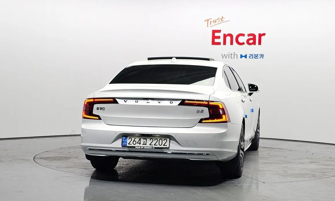 Volvo S90 2021 из KR, фото 2
