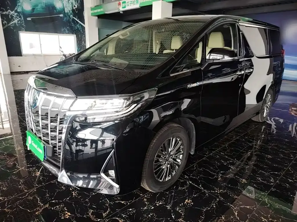 Toyota Alphard — фото 9
