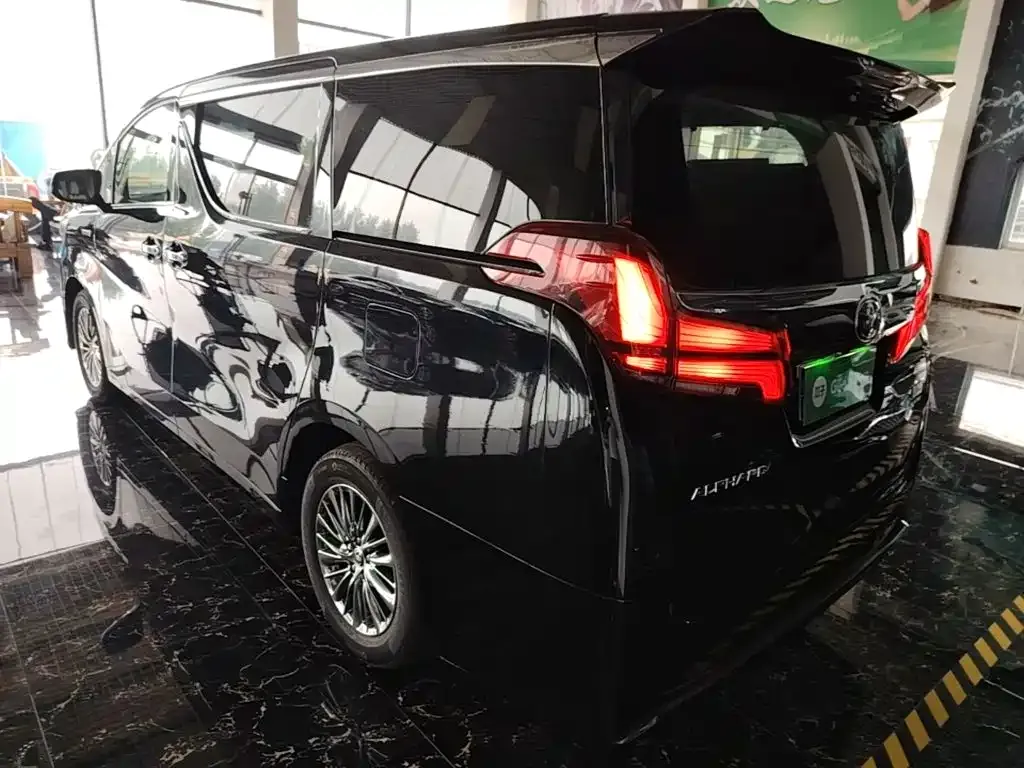 Toyota Alphard — фото 10