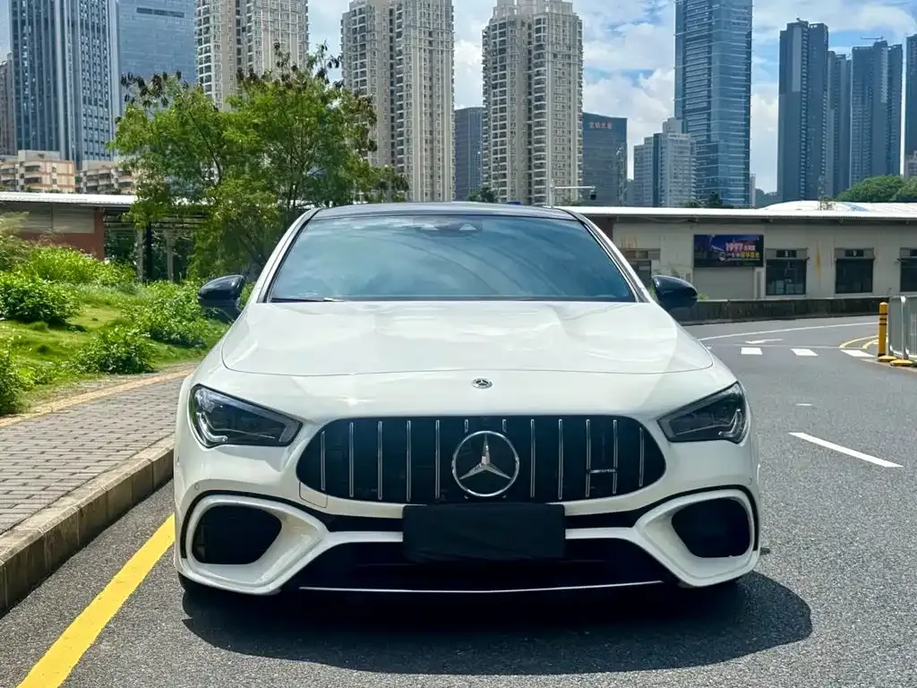 Mercedes-Benz CLA AMG — фото 8