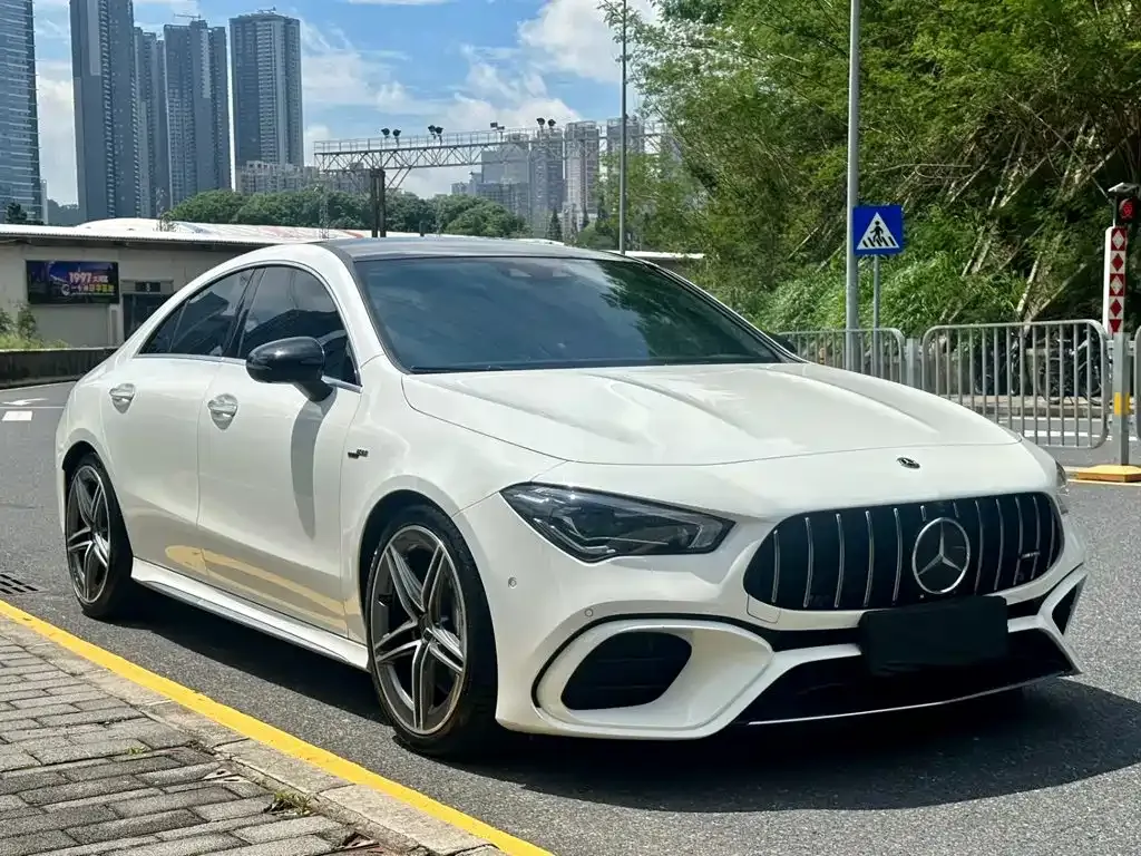 Mercedes-Benz CLA AMG — фото 9