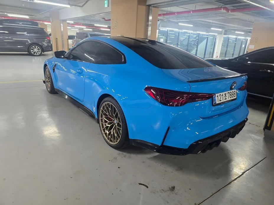 BMW M4 2025 из KR, фото 3