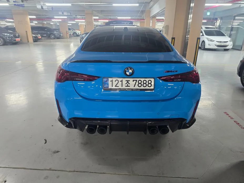 BMW M4 2025 из KR, фото 2