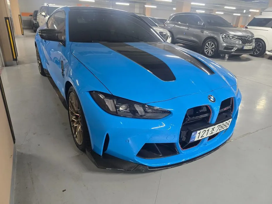 BMW M4 2025 из KR, фото 4