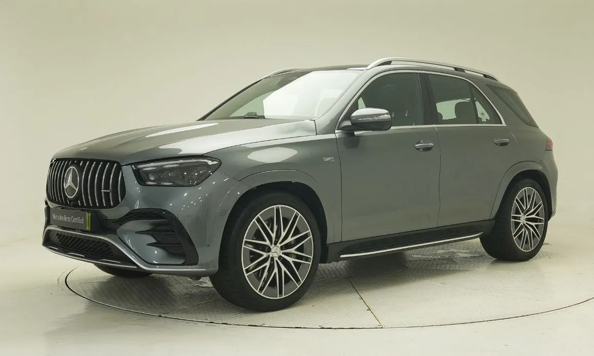 Mercedes-Benz GLE-Class — фото 1