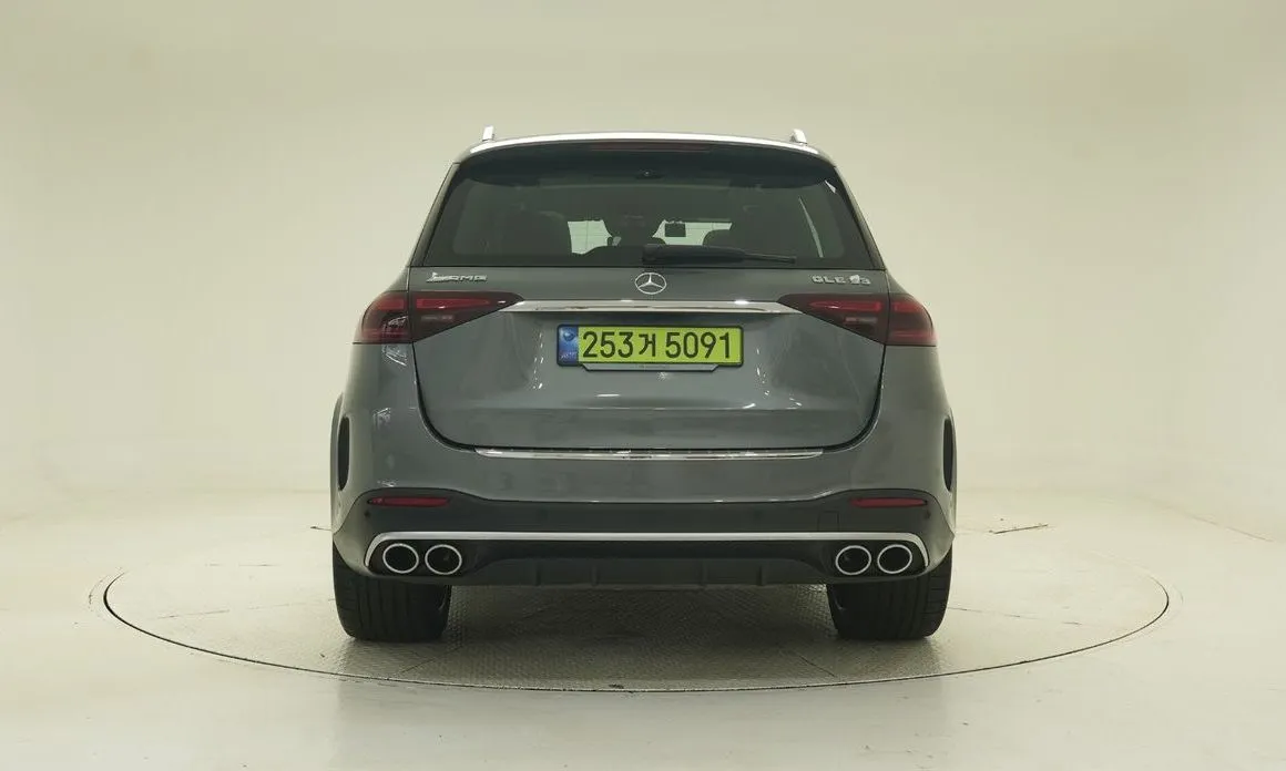 Mercedes-Benz GLE-Class — фото 5