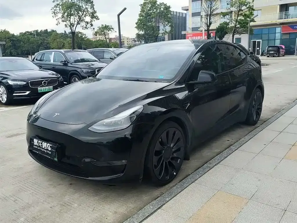 Tesla Model Y — фото 1