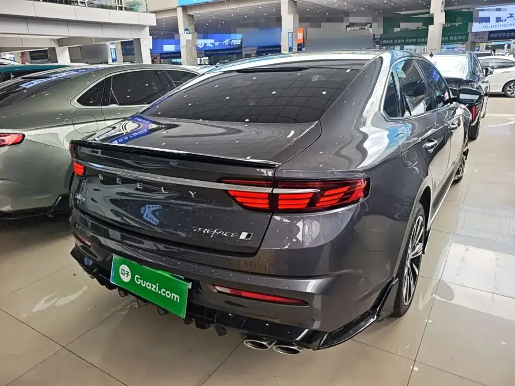 Geely Xingrui — фото 10