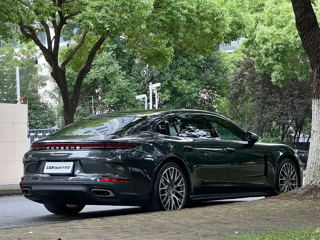 Porsche Panamera — фото 8