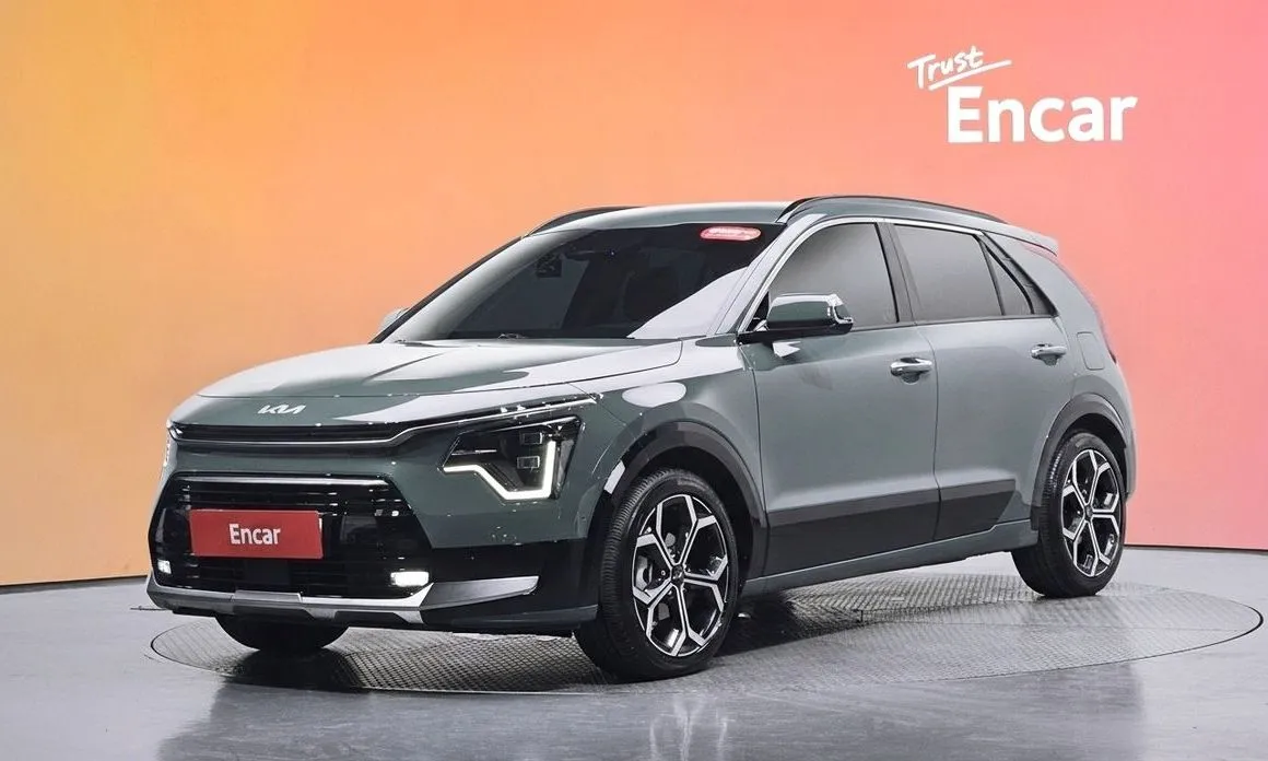 Kia Niro — фото 1