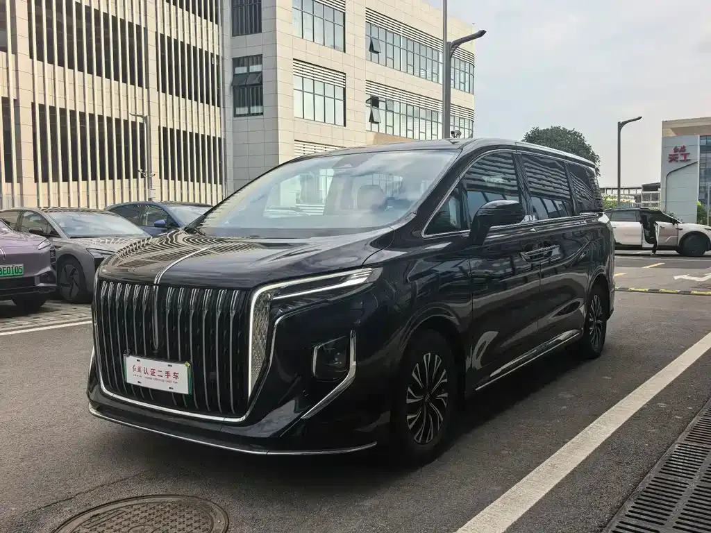 Hongqi HQ9 PHEV — фото 1