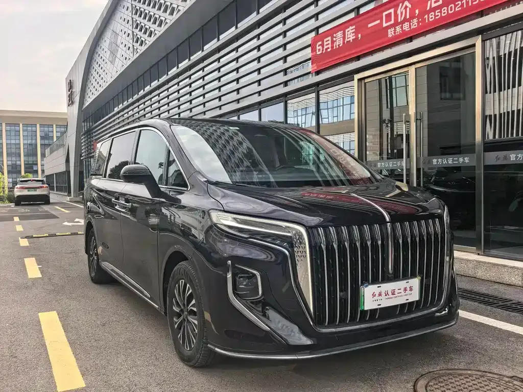 Hongqi HQ9 PHEV — фото 10