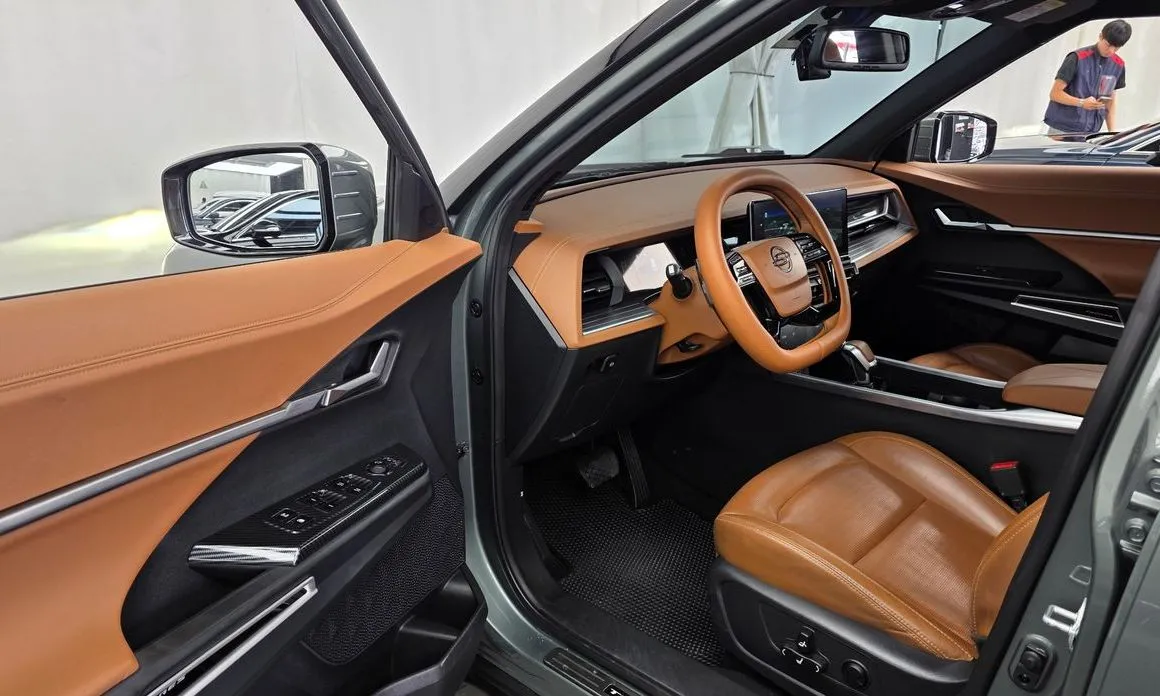 KG Mobility (Ssangyong) Torres 2023 из KR, фото 10
