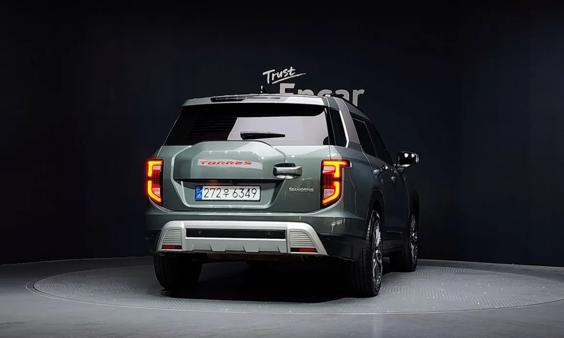 KG Mobility (Ssangyong) Torres 2023 из KR, фото 2