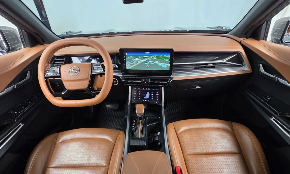 KG Mobility (Ssangyong) Torres 2023 из KR, фото 6