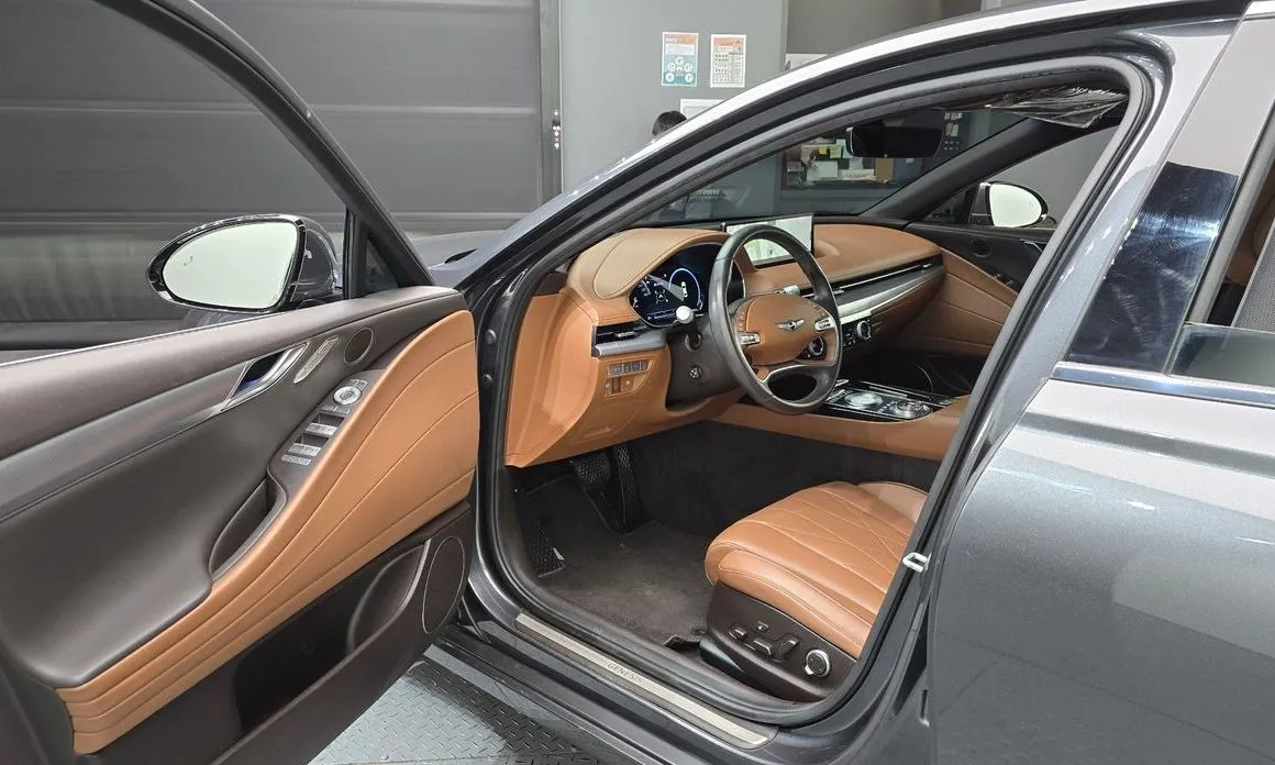 Genesis G80 2021 из KR, фото 9