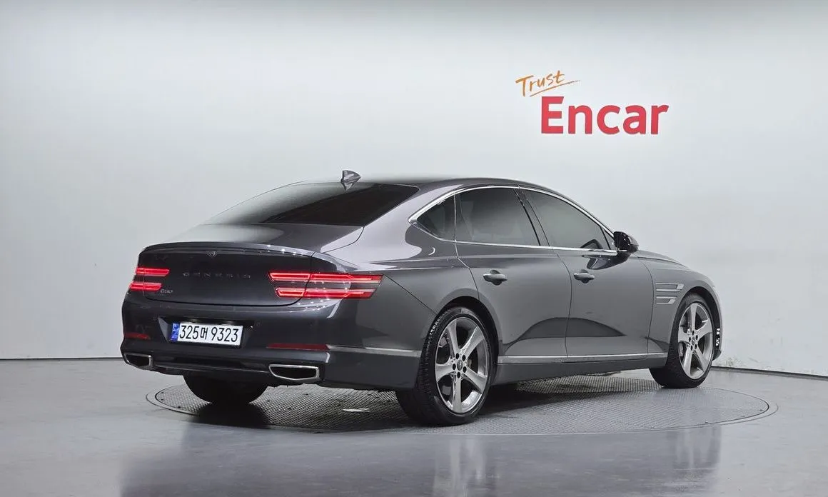 Genesis G80 2021 из KR, фото 2