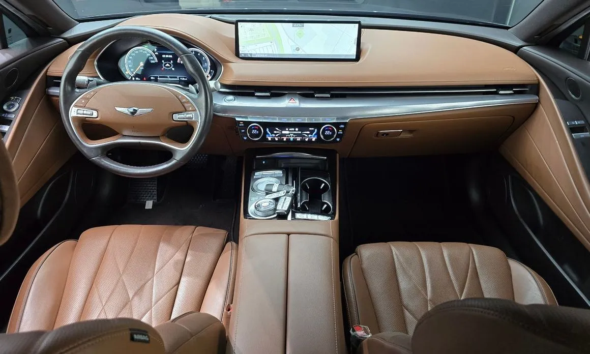 Genesis G80 2021 из KR, фото 4