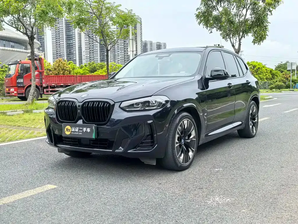 BMW iX3 — фото 1