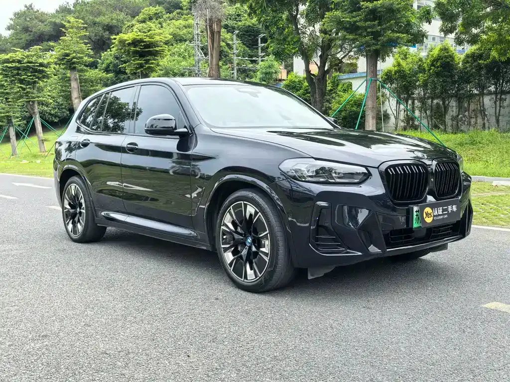 BMW iX3 — фото 5