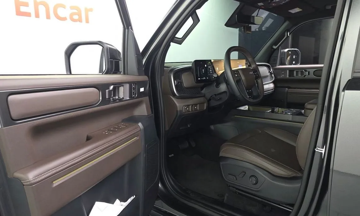 Kia Tasman 2026 из KR, фото 7