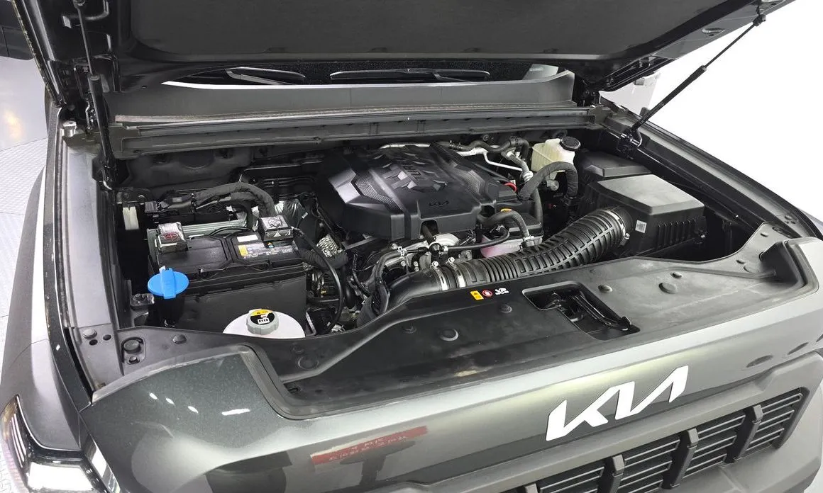 Kia Tasman 2026 из KR, фото 9