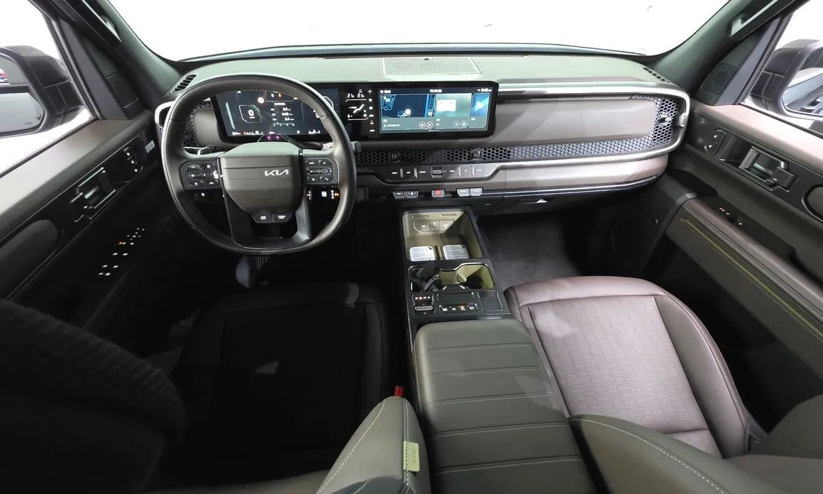 Kia Tasman 2026 из KR, фото 8