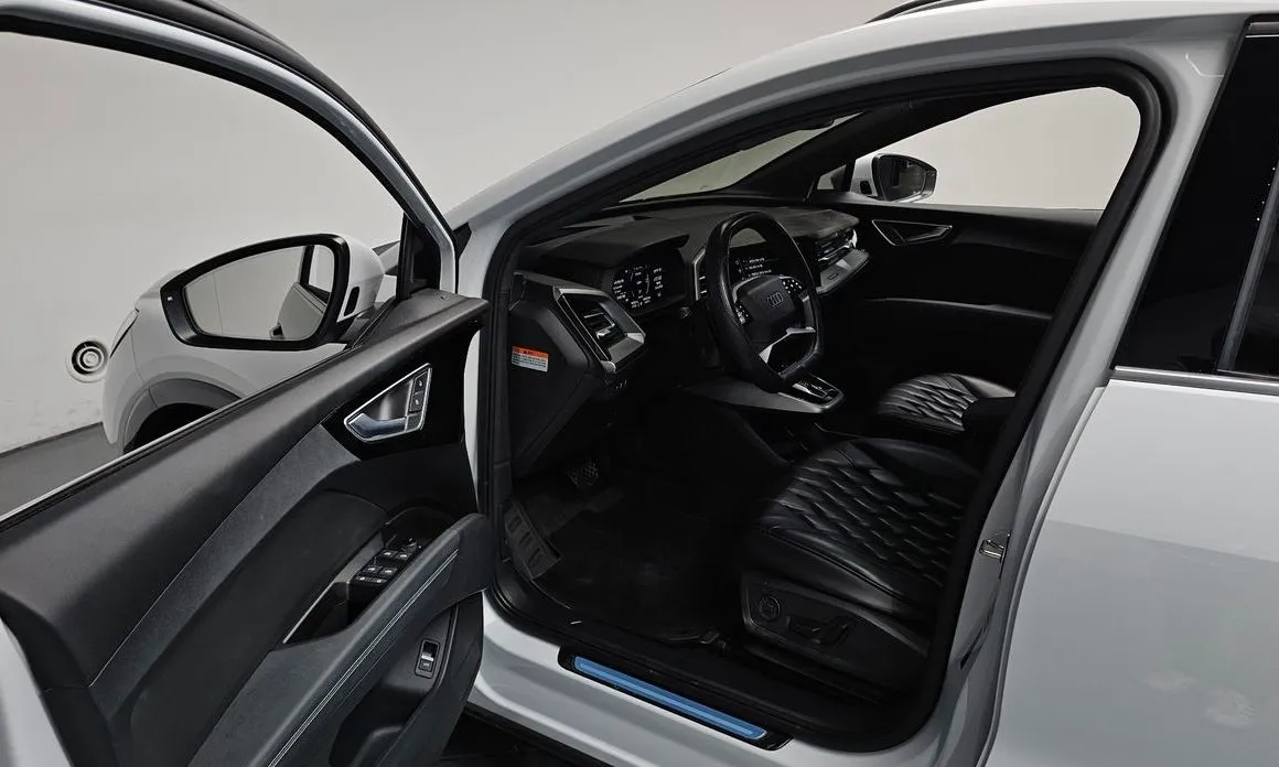 Audi Q4 e-tron 2025 из KR, фото 6
