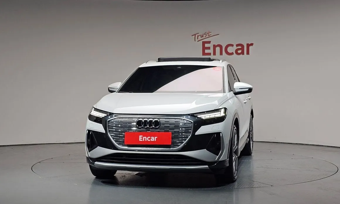 Audi Q4 e-tron 2025 из KR, фото 2