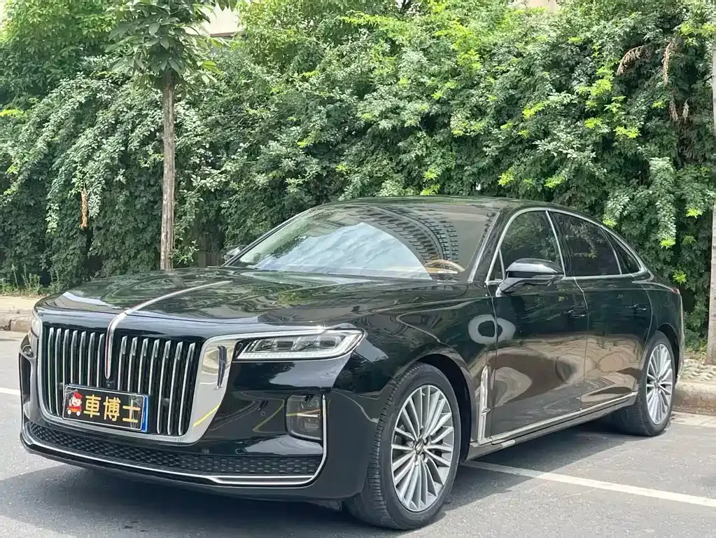 Hongqi H9 — фото 1