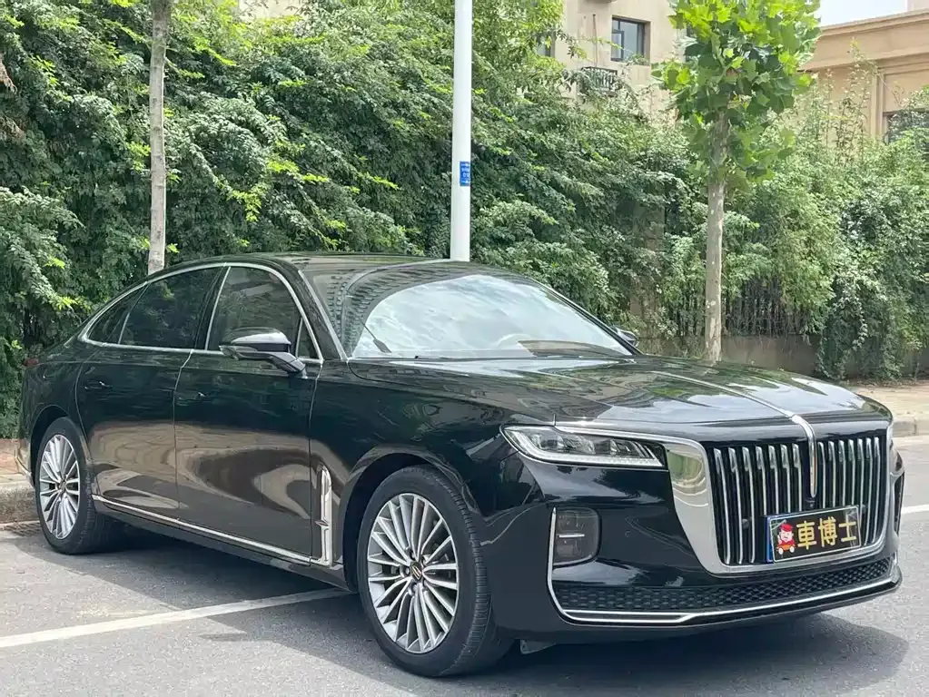 Hongqi H9 — фото 6