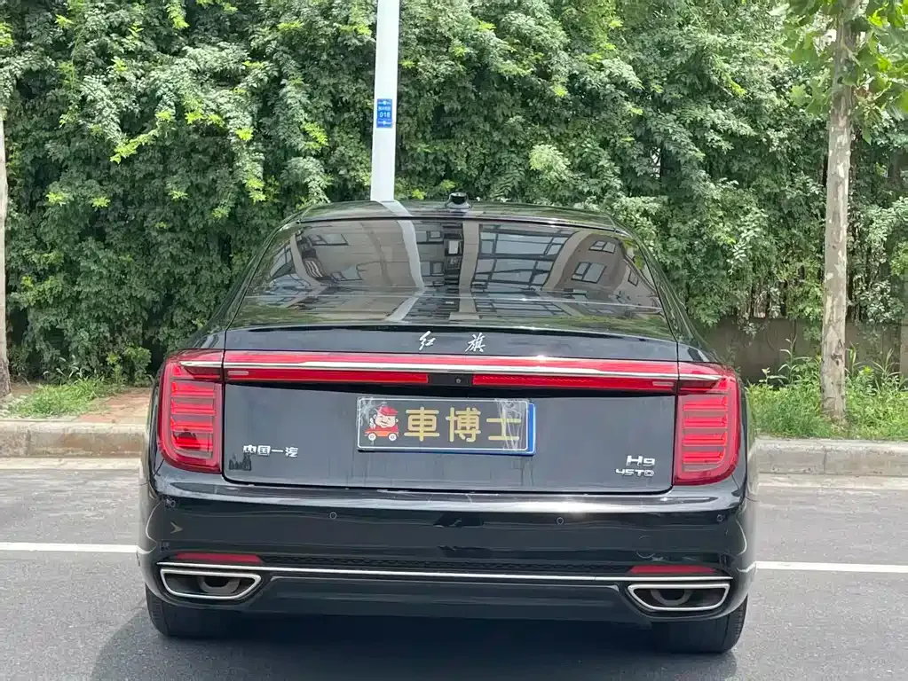 Hongqi H9 — фото 7