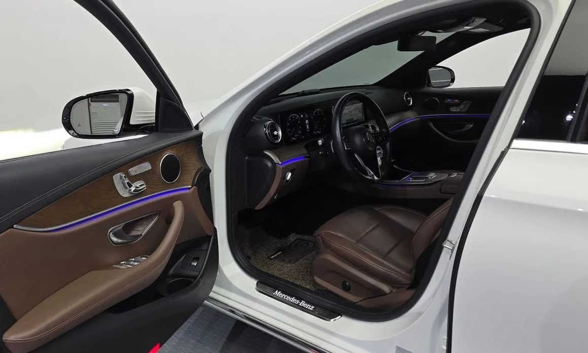 Mercedes-Benz E-Class 2021 из KR, фото 9