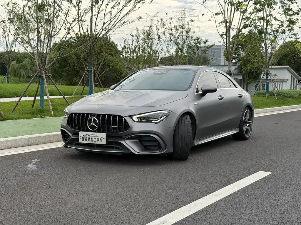 Mercedes-Benz CLA AMG — фото 1