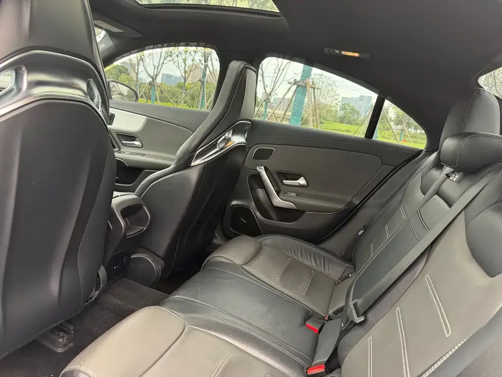 Mercedes-Benz CLA AMG — фото 2