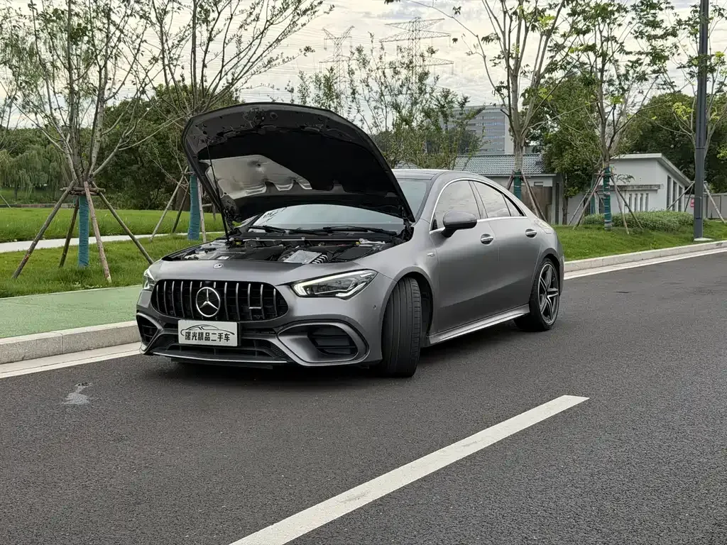 Mercedes-Benz CLA AMG — фото 7