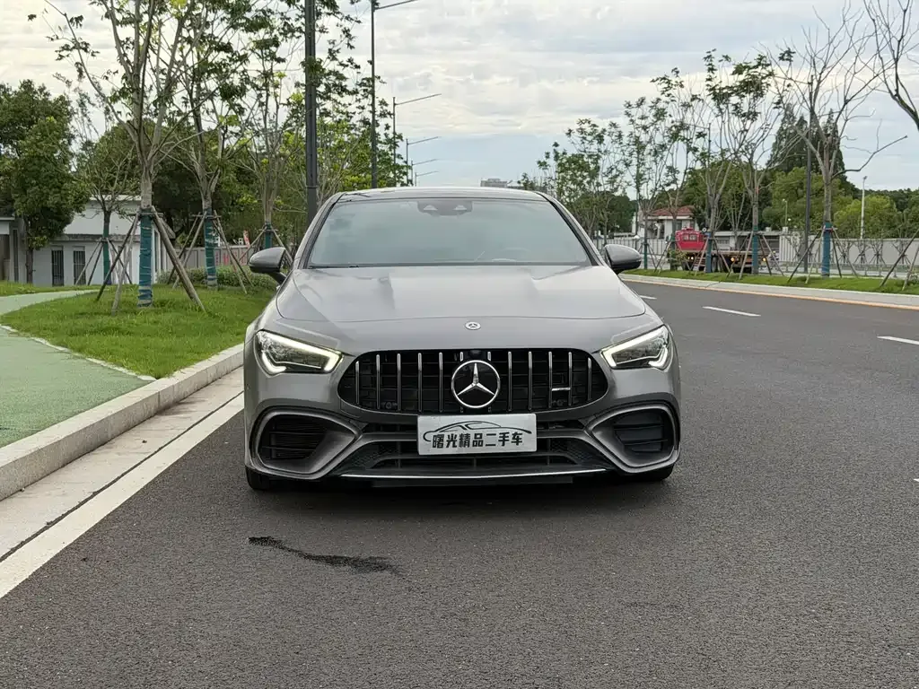 Mercedes-Benz CLA AMG — фото 4