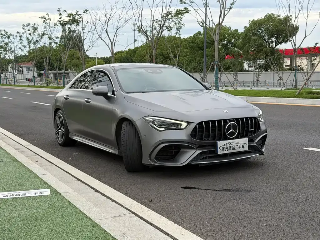 Mercedes-Benz CLA AMG — фото 8